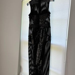 Zhivago black sleeveless dress
